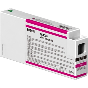 Epson Vivid Magenta T54X3 - Cartouche d'encre de 350 ml
